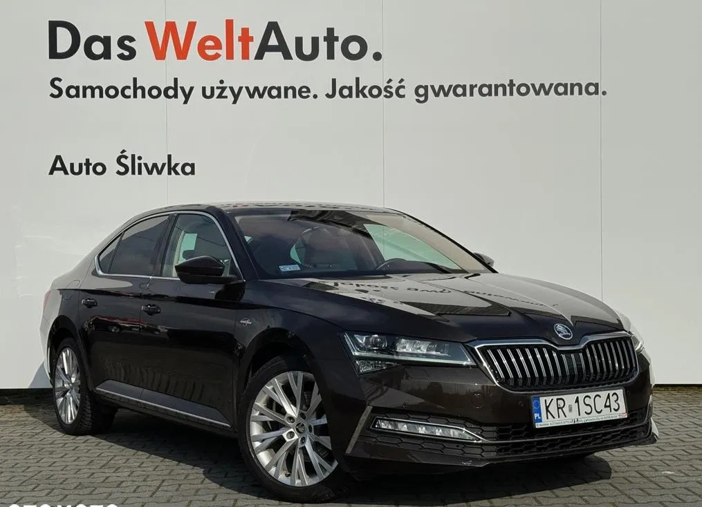 Skoda Superb cena 149900 przebieg: 51716, rok produkcji 2020 z Słupsk małe 436